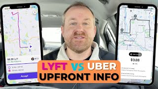 Lyft’s Upfront Fare Details are SUPERIOR to Uber’s!