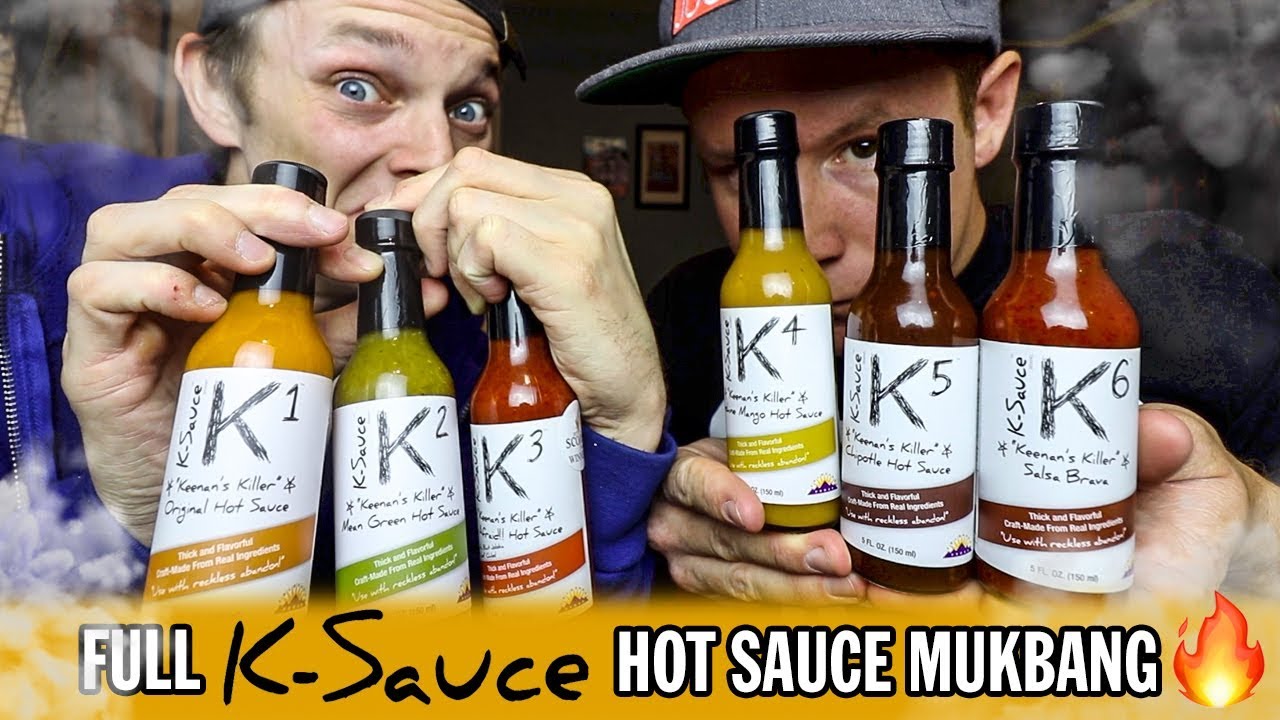 Conquering all KSauce Hot Sauces on Wingstop Wings Mukbang Monday