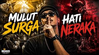 Download lagu MULUT SURGA HATI NERAKA ⚠️ Music Lirik | Rap Hip Hop Fusion 2026 | Lagu Realita Kehidupan