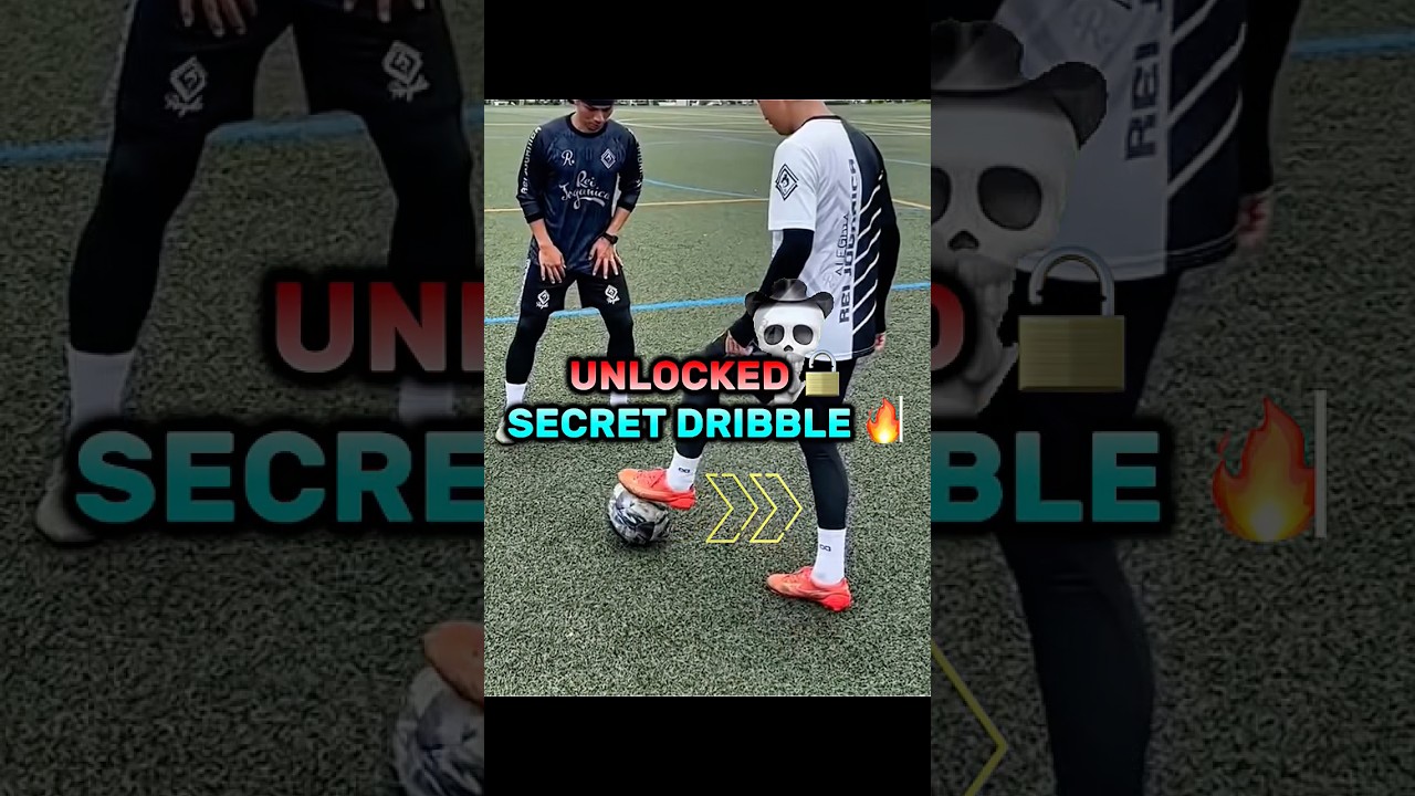 Unlocked secret dribble☠️🔥
