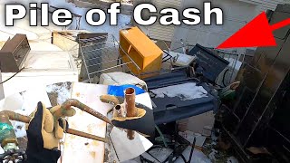 Dumpster Diving Scrap Metal - Opportunities are in Abundance