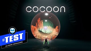 TEST de COCOON - Une merveille de jeu de réflexion/puzzles - PS5, PS4, XBX, XBO, Switch, PC screenshot 1