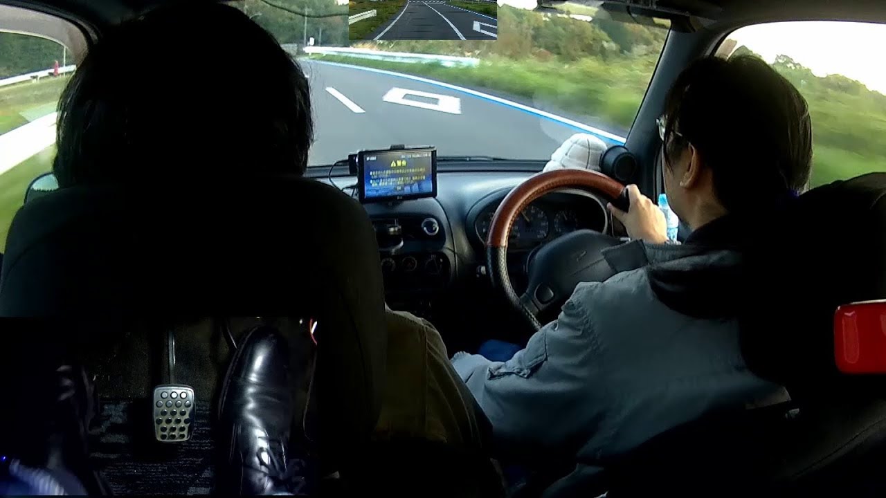 【軽MT車運転動画】プロトレーラー運転士さん にMOVEでダブルクラッチを 実演してもらいました(^^)
