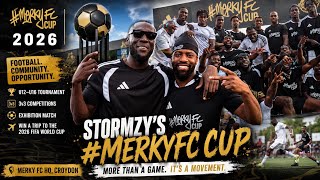 MERKY CUP FC WITH STROMZY X ADIDAS #adidas #stormzy #yougotthis #merky #football #adidasfootball
