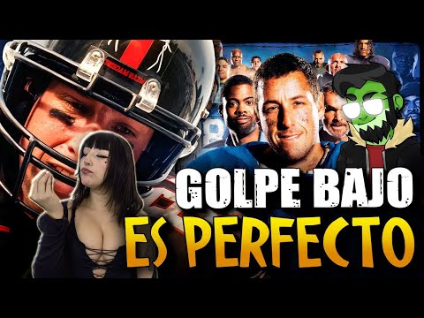 GOLPE BAJO: La MEJOR Comedia de Adam Sandler 🏈 | reacción a DREY DAREPTIL