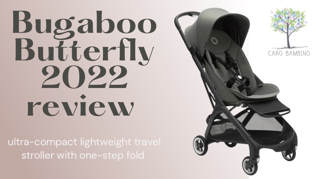 Bugaboo Butterfly Stroller, 2022