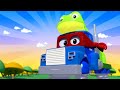 Супер лягушка спасает малышей - Трансформер Карл в Автомобильный Город 🚚 ⍟ детский мультфильм