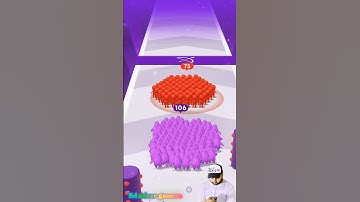 Count Master Gameplay 🎮🎮 #shorts #countmaster #sdmixergamers