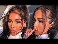 MY FLAWLESS FOUNDATION ROUTINE &amp; POP OF COLOUR| NikkisSecretx