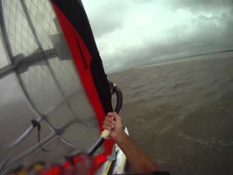 10 Seconds Run Of 83,5km/h (45,09 Knots) By Jacques Van Der Hout, 23 August 2010 The Brace