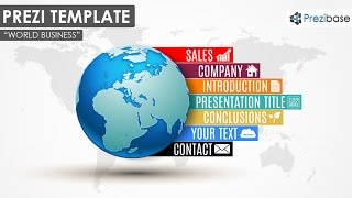 World Business - Prezi Template