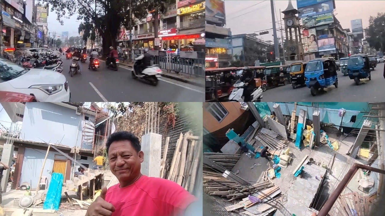 सिलिगुडी काे चहल पहल, अनि मेरो नयाँ घरको छोटो अपडेट @anandtamang8144 