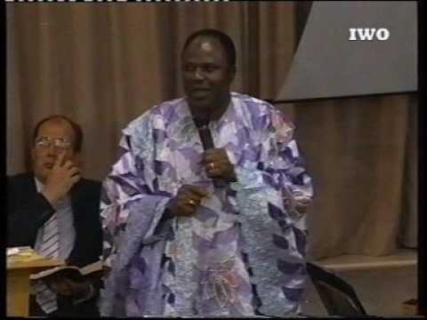 Archbishop Benson Idahosa - Plugged into Power