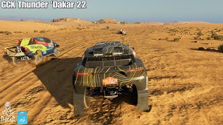 Dakar Desert Rally - GCK Thunder Hybrid '22 - Riyadh, Qiddiya 'Haradh Twist & Replay [4KPS5]