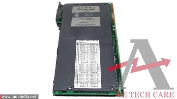 Allen Bradley 1771-IFE/A PLC