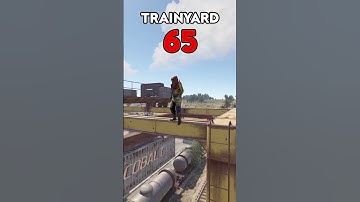 Fall Damage from MONUMENTS in Rust