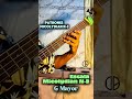 PATRONES MIXOLYDIAN FOR BASS N•3 | Bass FIlls mixolidian