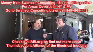 Manny from Swanson Consulting   Electrical Inspectors   IAEI Seminar   Kingston NY   May 16th, 2026