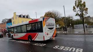 City Direct Bus & Bus Eireann Eyre Square Buses Galway City