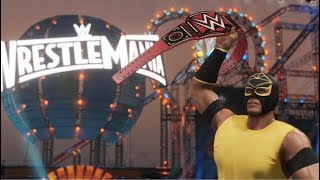 WWE 2K18 - Road to Glory Mode Trailer screenshot 2