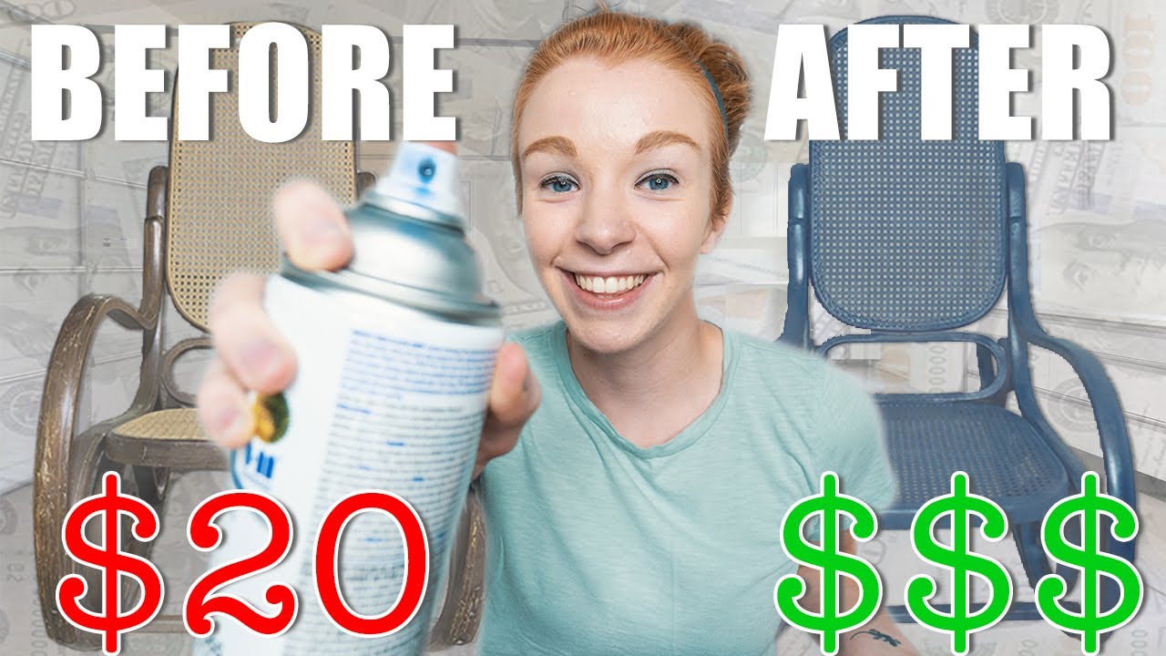 Flipping Furniture On Facebook Marketplace for Profit (BEGINNER) Side Hustles 2021 YouTube