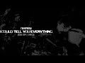 never easy: 'i could tell you everything' [sub. español | lyrics]