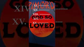 Here is the 4th song on God So Loved! Tune in on January 1st to see everything!