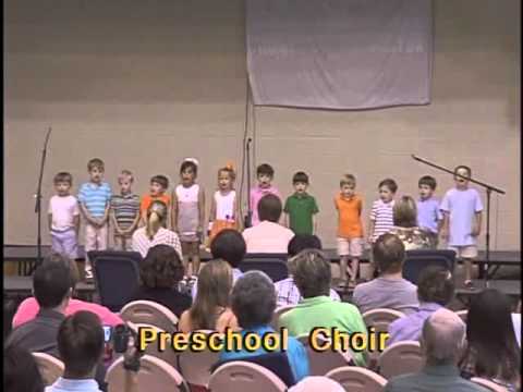 FBC Preschool Choir