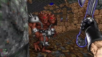 Hexen Custom Enemy-Bormereth Modification