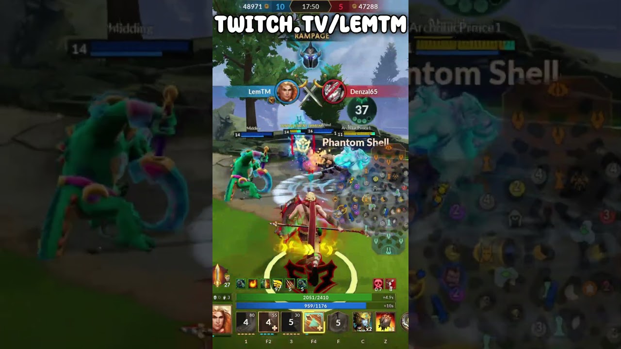 Achilles Jungle is INSANE in Smite 2 