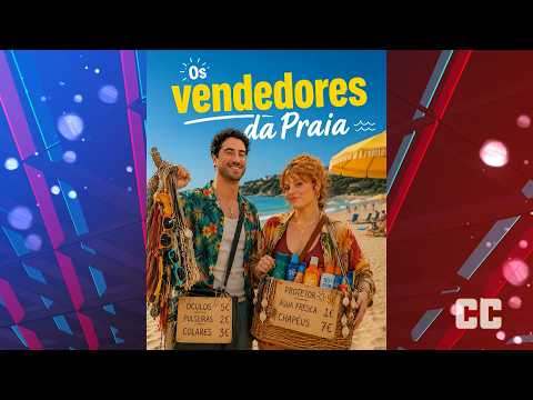 Os vendedores da praia