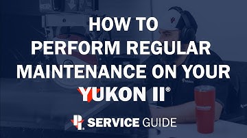 How To Perform Regular Maintenance on Your YUKON® II | Bridge Saw Service