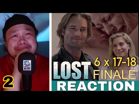 LOST 6x17 & 6x18 FINALE REACTION - "The End" | PART 2 | FIRST TIME WATCHING | #LOST