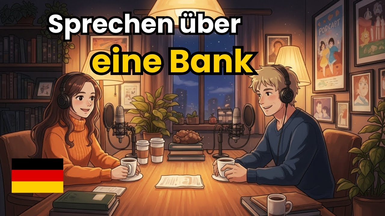 How to Talk at the Bank in German | Easy German Conversation Practice