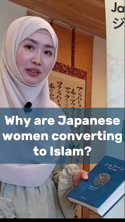 Why are Japanese women converting to Islam?