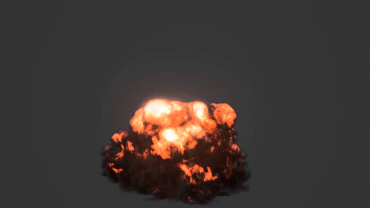 FumeFX - Explosion 01 - YouTube