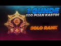 BİR GÜNDE 500 PUAN KASTIM SIRADA FATİH LİGİ !! SOLO TEKLİ MOD !! PUBG MOBİLE RANK KASMA TAKTİKLERİ