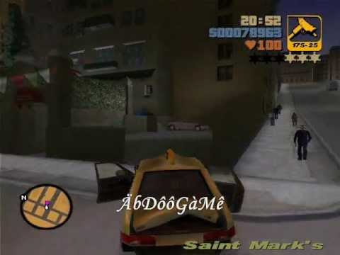 Jeu Grand Theft Auto 3 Complet Pour PC - Version Française, Livraison Gratuite, Bon état