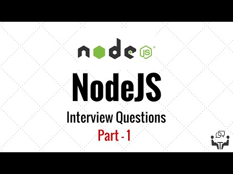 NodeJS Interview Quesions Part 1