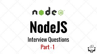 NodeJS Interview Quesions Part 1