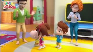 Yuk Sikat Gigi Bersama Bayi JoJo! 🦷   Lagu Menyikat Gigi   Lagu Anak   Super JoJo Bahasa Indonesia