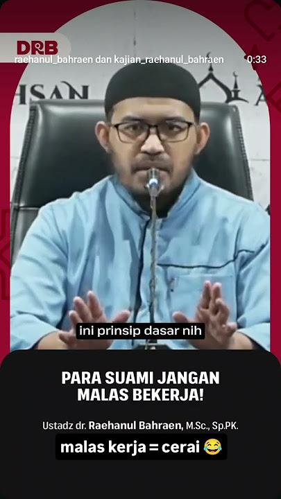 suami malas kerja  #menikah  #lifeisbutadream #malas #kerja