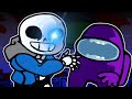 SANS CREWMATE IN AMONG US || ANIMATION