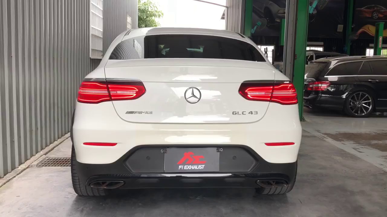 Mercedes Benz Amg Glc43 X Fi Exhaust Revs Acceleration L Heaven Sound