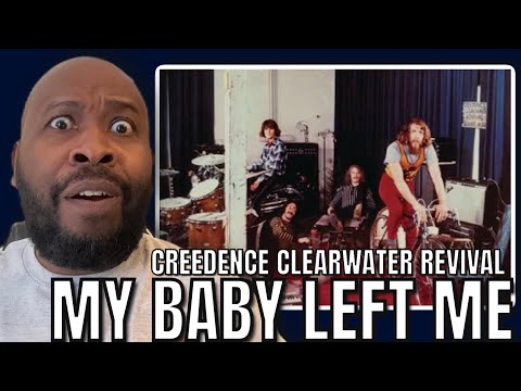 First Time Hearing | Creedence Clearwater Revival - My Baby Left Me Reaction 