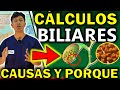 PORQUE SALEN PIEDRAS EN LA VESICULA CAUSAS | GuiaMed