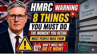 🚨 HMRC Warning: 8 Things You MUST Do The Moment You Retire (Most People Get This Wrong!)
