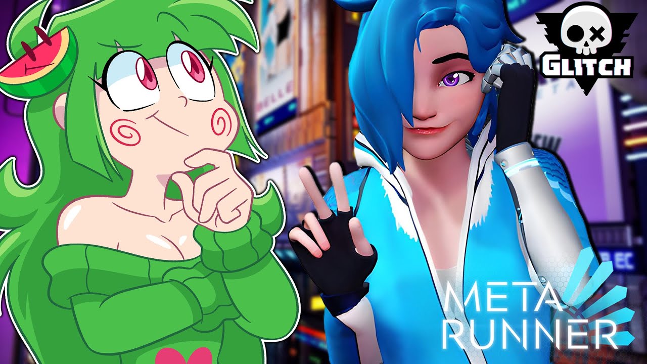 FINALLY WATCHING METARUNNER, I’M IN LOVE (REACTION)