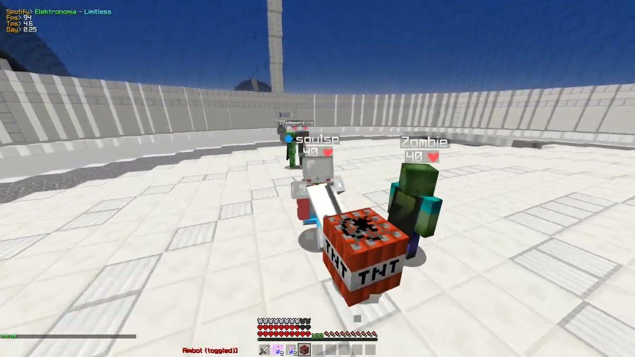 Creeper Class Custom Coded