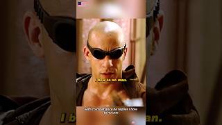 🎬🔥 The Chronicles of Riddick | Kneel or Die? Riddick Chooses War 😈⚔️#movie